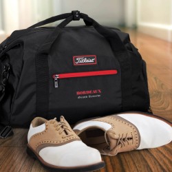 branded Titleist Players Boston Bag, from our range of promotional Sports Bags & Duffle Bags