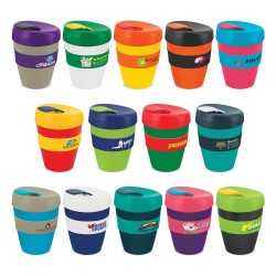 branded Express Cup Deluxe - 350ml, from our range of promotional Reusable Coffee Cups - Plastic & Ceramic