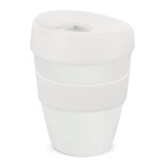 branded Express Cup Deluxe - 350ml, from our range of promotional Reusable Coffee Cups - Plastic &amp; Ceramic