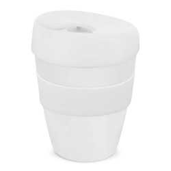 branded Express Cup Deluxe - 350ml, from our range of promotional Reusable Coffee Cups - Plastic & Ceramic