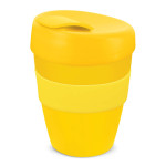 branded Express Cup Deluxe - 350ml, from our range of promotional Reusable Coffee Cups - Plastic &amp; Ceramic