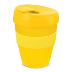 branded Express Cup Deluxe - 350ml, from our range of promotional Reusable Coffee Cups - Plastic & Ceramic