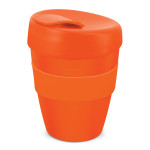 branded Express Cup Deluxe - 350ml, from our range of promotional Reusable Coffee Cups - Plastic &amp; Ceramic