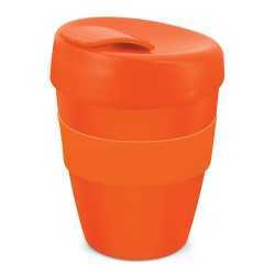 branded Express Cup Deluxe - 350ml, from our range of promotional Reusable Coffee Cups - Plastic & Ceramic