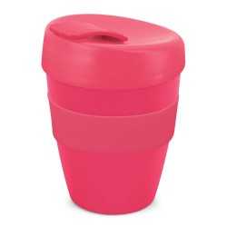branded Express Cup Deluxe - 350ml, from our range of promotional Reusable Coffee Cups - Plastic & Ceramic