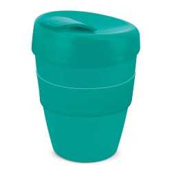 branded Express Cup Deluxe - 350ml, from our range of promotional Reusable Coffee Cups - Plastic & Ceramic
