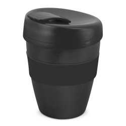 branded Express Cup Deluxe - 350ml, from our range of promotional Reusable Coffee Cups - Plastic & Ceramic