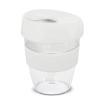 branded Express Cup Claritas - 350ml, from our range of promotional Reusable Coffee Cups - Plastic &amp; Ceramic