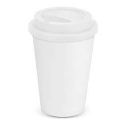 Reusable Coffee Cups - Plastic & Ceramic - Aztec Double Wall Coffee Cup
