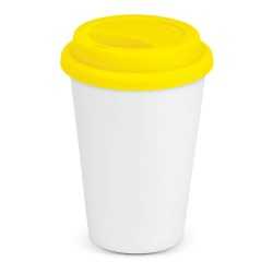 Reusable Coffee Cups - Plastic & Ceramic - Aztec Double Wall Coffee Cup