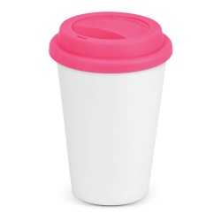 Reusable Coffee Cups - Plastic & Ceramic - Aztec Double Wall Coffee Cup