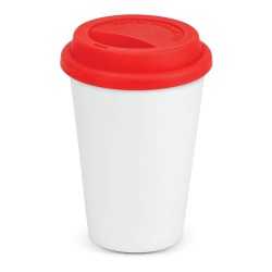 Reusable Coffee Cups - Plastic & Ceramic - Aztec Double Wall Coffee Cup