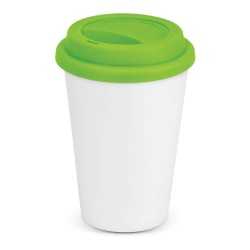 Reusable Coffee Cups - Plastic & Ceramic - Aztec Double Wall Coffee Cup