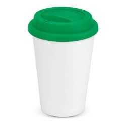 Reusable Coffee Cups - Plastic & Ceramic - Aztec Double Wall Coffee Cup