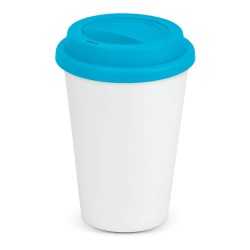 Reusable Coffee Cups - Plastic & Ceramic - Aztec Double Wall Coffee Cup