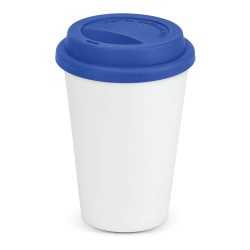 Reusable Coffee Cups - Plastic & Ceramic - Aztec Double Wall Coffee Cup