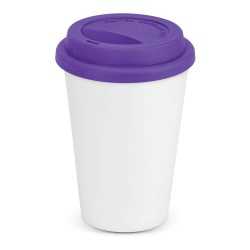 Reusable Coffee Cups - Plastic & Ceramic - Aztec Double Wall Coffee Cup