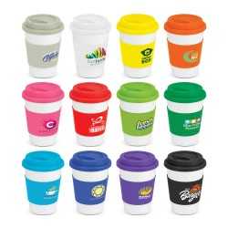 Reusable Coffee Cups - Plastic & Ceramic - Aztec Coffee Cup