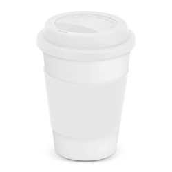 branded Aztec Coffee Cup, from our range of promotional Reusable Coffee Cups - Plastic & Ceramic