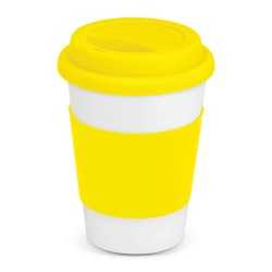 branded Aztec Coffee Cup, from our range of promotional Reusable Coffee Cups - Plastic & Ceramic