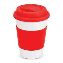 branded Aztec Coffee Cup, from our range of promotional Reusable Coffee Cups - Plastic & Ceramic