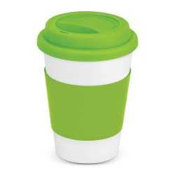 branded Aztec Coffee Cup, from our range of promotional Reusable Coffee Cups - Plastic & Ceramic