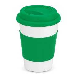 branded Aztec Coffee Cup, from our range of promotional Reusable Coffee Cups - Plastic & Ceramic