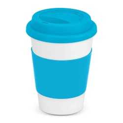 branded Aztec Coffee Cup, from our range of promotional Reusable Coffee Cups - Plastic & Ceramic