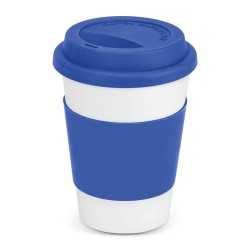 branded Aztec Coffee Cup, from our range of promotional Reusable Coffee Cups - Plastic & Ceramic