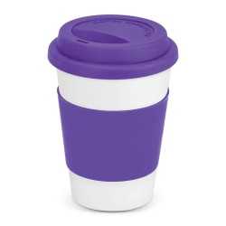 branded Aztec Coffee Cup, from our range of promotional Reusable Coffee Cups - Plastic & Ceramic