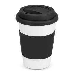 branded Aztec Coffee Cup, from our range of promotional Reusable Coffee Cups - Plastic & Ceramic