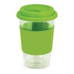 branded Aztec Double Wall Glass Cup, from our range of promotional Reusable Coffee Cups - Plastic & Ceramic