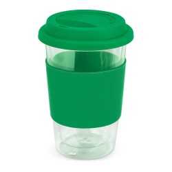 branded Aztec Double Wall Glass Cup, from our range of promotional Reusable Coffee Cups - Plastic & Ceramic