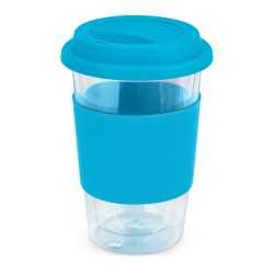 branded Aztec Double Wall Glass Cup, from our range of promotional Reusable Coffee Cups - Plastic & Ceramic