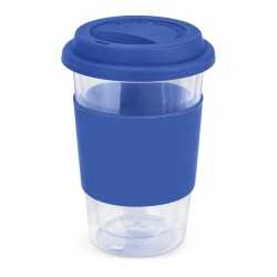 branded Aztec Double Wall Glass Cup, from our range of promotional Reusable Coffee Cups - Plastic & Ceramic
