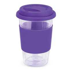 branded Aztec Double Wall Glass Cup, from our range of promotional Reusable Coffee Cups - Plastic & Ceramic