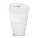 branded Express Cup Deluxe - 480ml, from our range of promotional Reusable Coffee Cups - Plastic &amp; Ceramic
