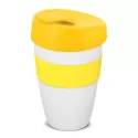 branded Express Cup Deluxe - 480ml, from our range of promotional Reusable Coffee Cups - Plastic &amp; Ceramic