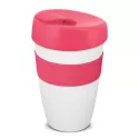 branded Express Cup Deluxe - 480ml, from our range of promotional Reusable Coffee Cups - Plastic &amp; Ceramic
