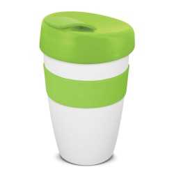 branded Express Cup Deluxe - 480ml, from our range of promotional Reusable Coffee Cups - Plastic & Ceramic
