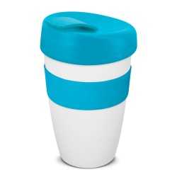 branded Express Cup Deluxe - 480ml, from our range of promotional Reusable Coffee Cups - Plastic & Ceramic
