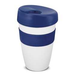 branded Express Cup Deluxe - 480ml, from our range of promotional Reusable Coffee Cups - Plastic & Ceramic