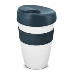 branded Express Cup Deluxe - 480ml, from our range of promotional Reusable Coffee Cups - Plastic & Ceramic