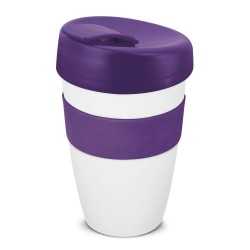 branded Express Cup Deluxe - 480ml, from our range of promotional Reusable Coffee Cups - Plastic & Ceramic