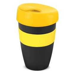 branded Express Cup Deluxe - 480ml, from our range of promotional Reusable Coffee Cups - Plastic & Ceramic