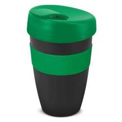 branded Express Cup Deluxe - 480ml, from our range of promotional Reusable Coffee Cups - Plastic & Ceramic