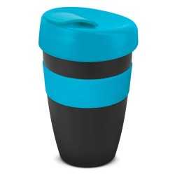 branded Express Cup Deluxe - 480ml, from our range of promotional Reusable Coffee Cups - Plastic & Ceramic