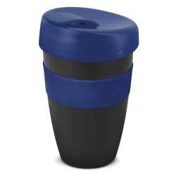 branded Express Cup Deluxe - 480ml, from our range of promotional Reusable Coffee Cups - Plastic & Ceramic