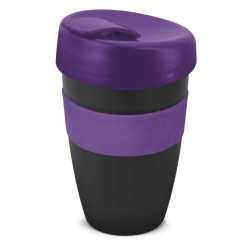 branded Express Cup Deluxe - 480ml, from our range of promotional Reusable Coffee Cups - Plastic & Ceramic