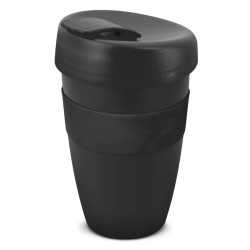 branded Express Cup Deluxe - 480ml, from our range of promotional Reusable Coffee Cups - Plastic & Ceramic